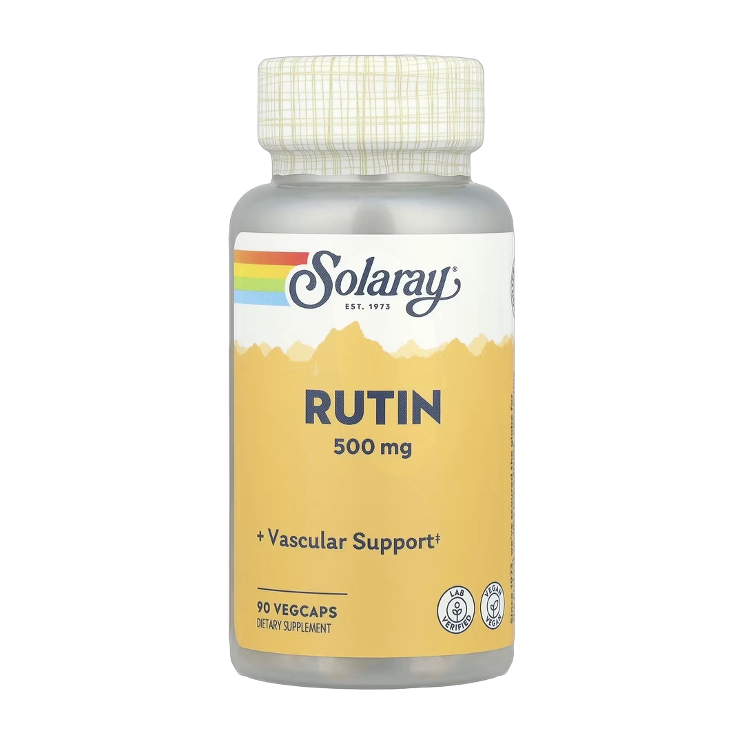 Solaray, Rutin, 500 mg, 90 VegCaps
