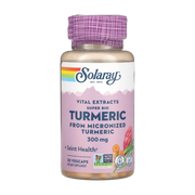Solaray, Vital Extracts Super Bio Turmeric, 300 mg, 30 VegCaps