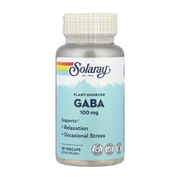 Solaray, Plant-Sourced GABA, 100 mg, 30 VegCaps