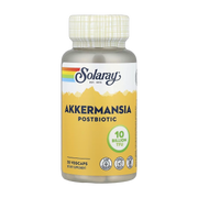 Solaray, Akkermansia Postbiotic, 10 Billion TFU, 30 VegCaps