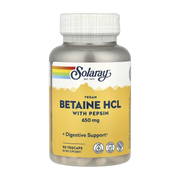 Solaray, Betaine HCL with Pepsin, 90 VegCaps
