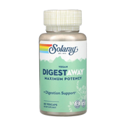 Solaray, Vegan Digestaway, Maximum Potency, 60 VegCaps