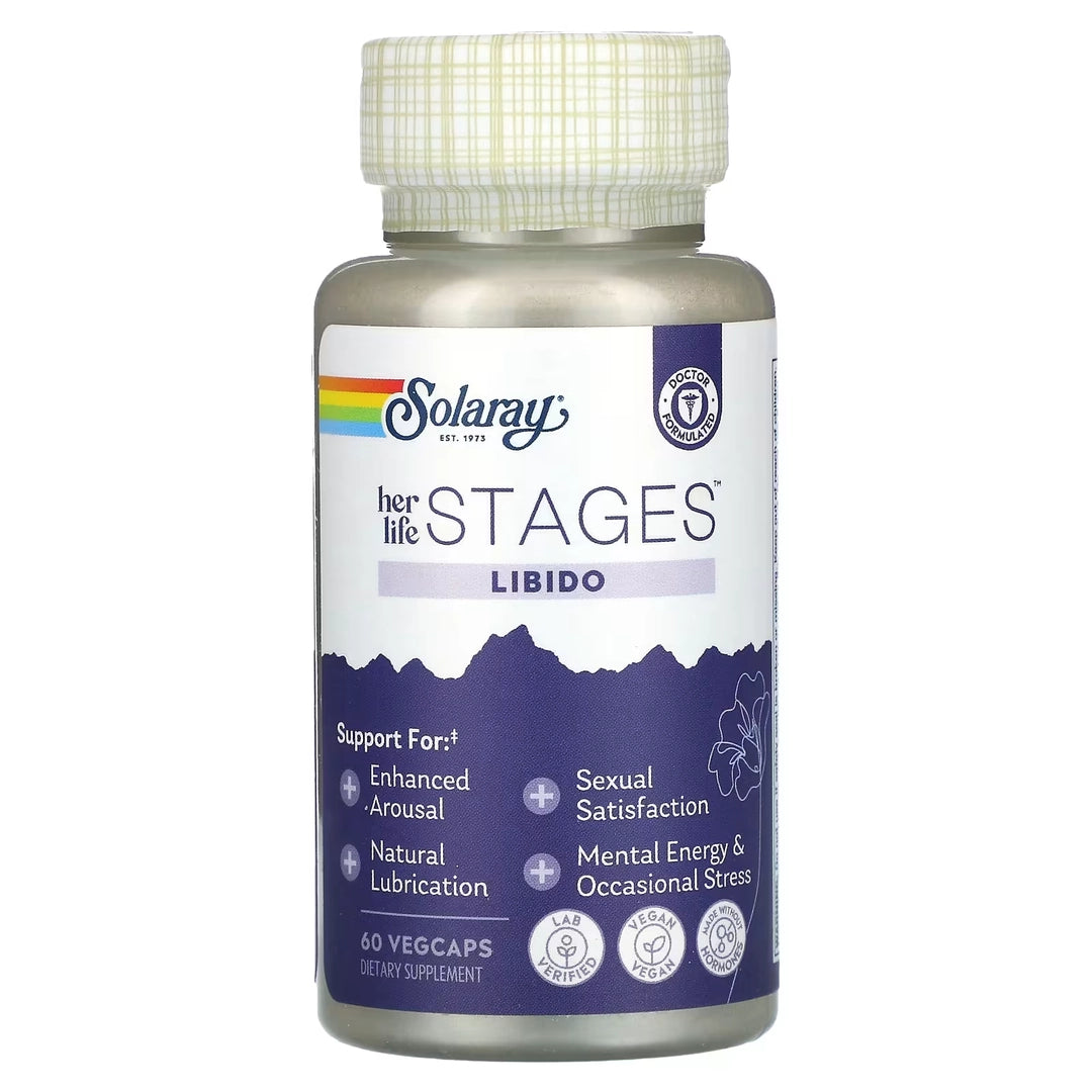 Solaray, Her Life Stages™, Libido, 60 VegCaps