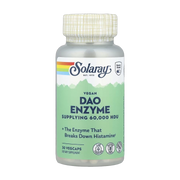 Solaray, Vegan DAO Enzyme, 4.2 mg, 30 VegCaps