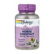 Solaray, Vital Extracts, Horse Chestnut , 400 mg, 120 VegCaps
