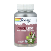 Solaray, CircuLegs™ with Horse Chestnut, 120 VegCaps