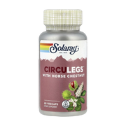 Solaray, CircuLegs™ with Horse Chestnut, 60 VegCaps