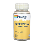 Solaray, Huperzine A with Eleuthero, 60 VegCaps
