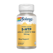 Solaray, 5-Htp With St. John's Wort 100 mg, 30 VegCaps