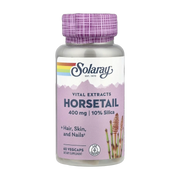 Solaray, Vital Extracts, Horsetail, 400 mg, 60 Vegcaps