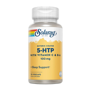 SOLARAY, 5HTP  with Vitamin C and Vitamin B6, 100 mg, 30 VegCaps