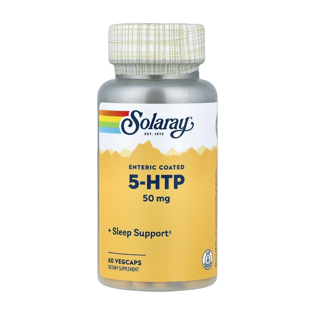 Solaray 5-HTP, 50 mg, 60 VegCaps