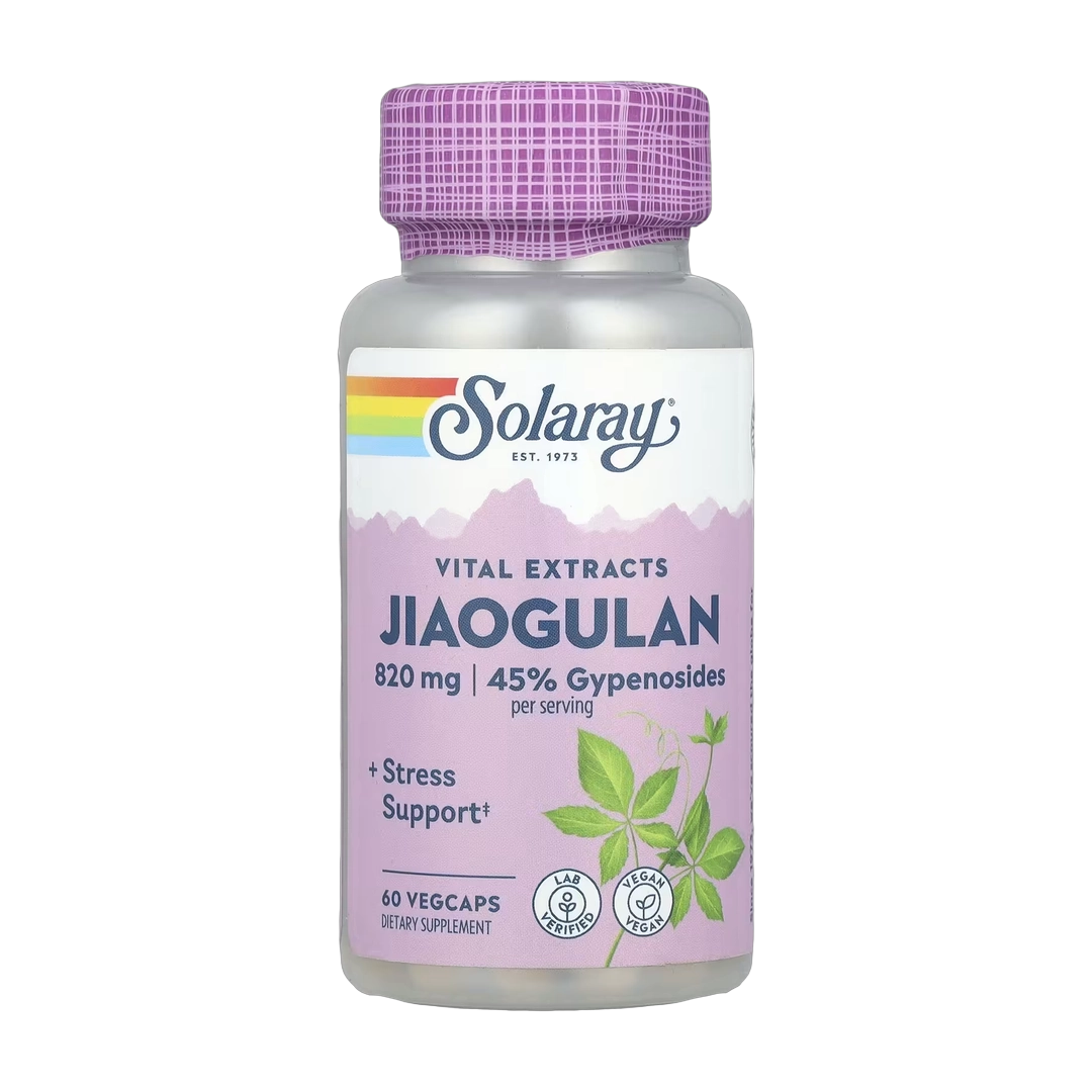 Solaray, Jiaogulan, 60 VegCaps