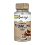 Solaray, Fermented Turkey Tail Mushrooms, 60 VegCaps
