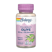Solaray, Vital Extracts, Olive, 250 mg, 60 VegCaps
