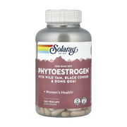 Solaray, PhytoEstrogen™ With Wild Yam, Black Cohosh & Dong Quai, 240 VegCaps