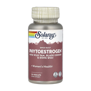 Solaray, Phytoestrogen™ with Wild Yam, Black Cohosh & Dong Quai, 30 VegCaps