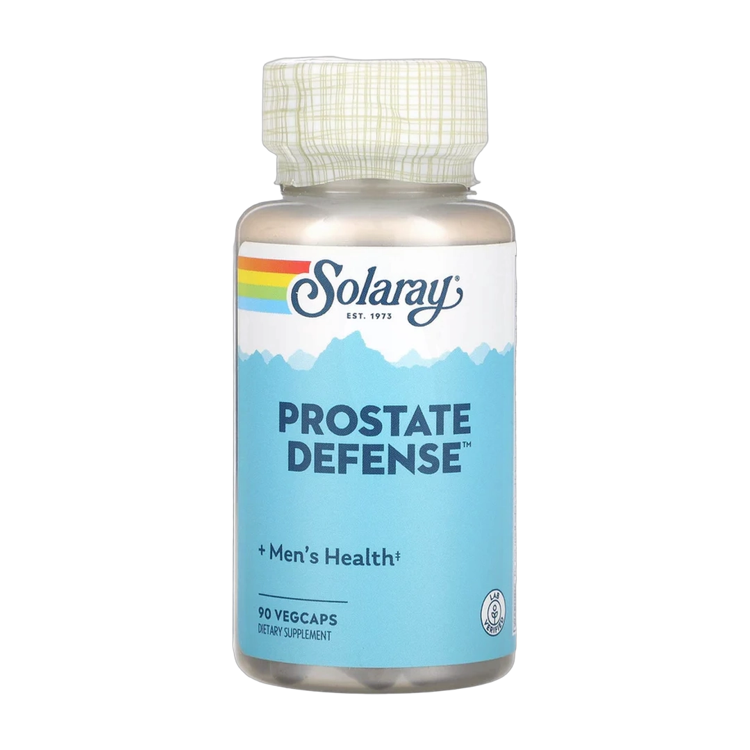 Solaray, Prostate Defense, 90 VegCaps