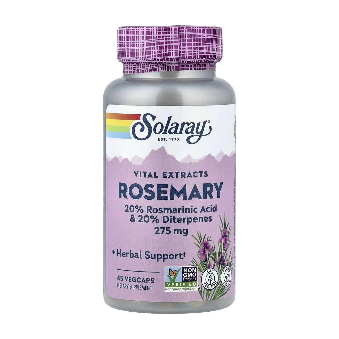 Solaray, Vital Extracts, Rosemary, 45 VegCaps
