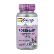 Solaray, Vital Extracts, Rosemary, 45 VegCaps