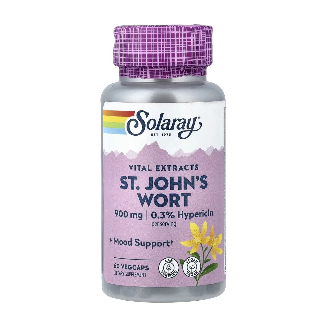 Solaray, Vital Extracts, St. John's Wort, 60 VegCaps