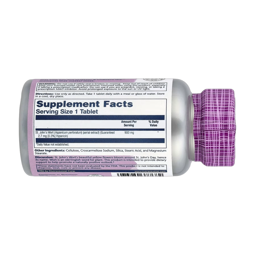 Solaray, Vital Extracts, St. John's Wort , 900 mg, 60 Tablets