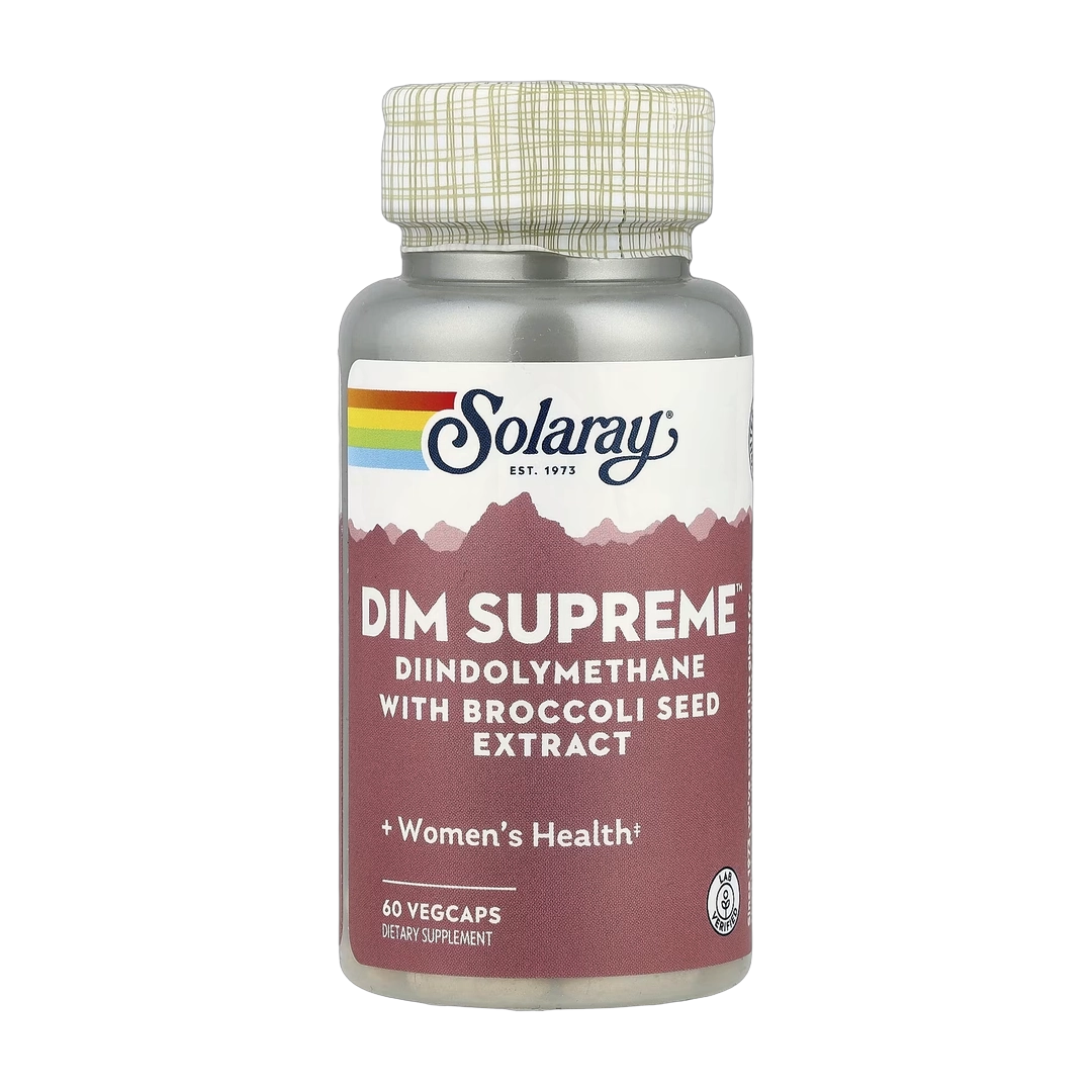 Solaray, DIM Supreme™, 60 VegCaps