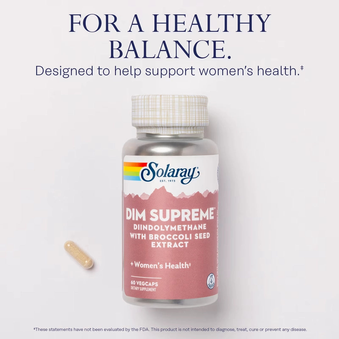 Solaray, DIM Supreme™, 60 VegCaps