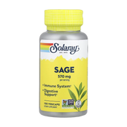 Solaray, Sage, 100 VegCaps