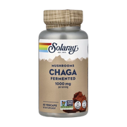 Solaray, Fermented Chaga Mushrooms, 60 VegCaps
