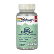 Solaray, Vegan Dao Enzyme, 60,000 HDU, 90 VegCaps