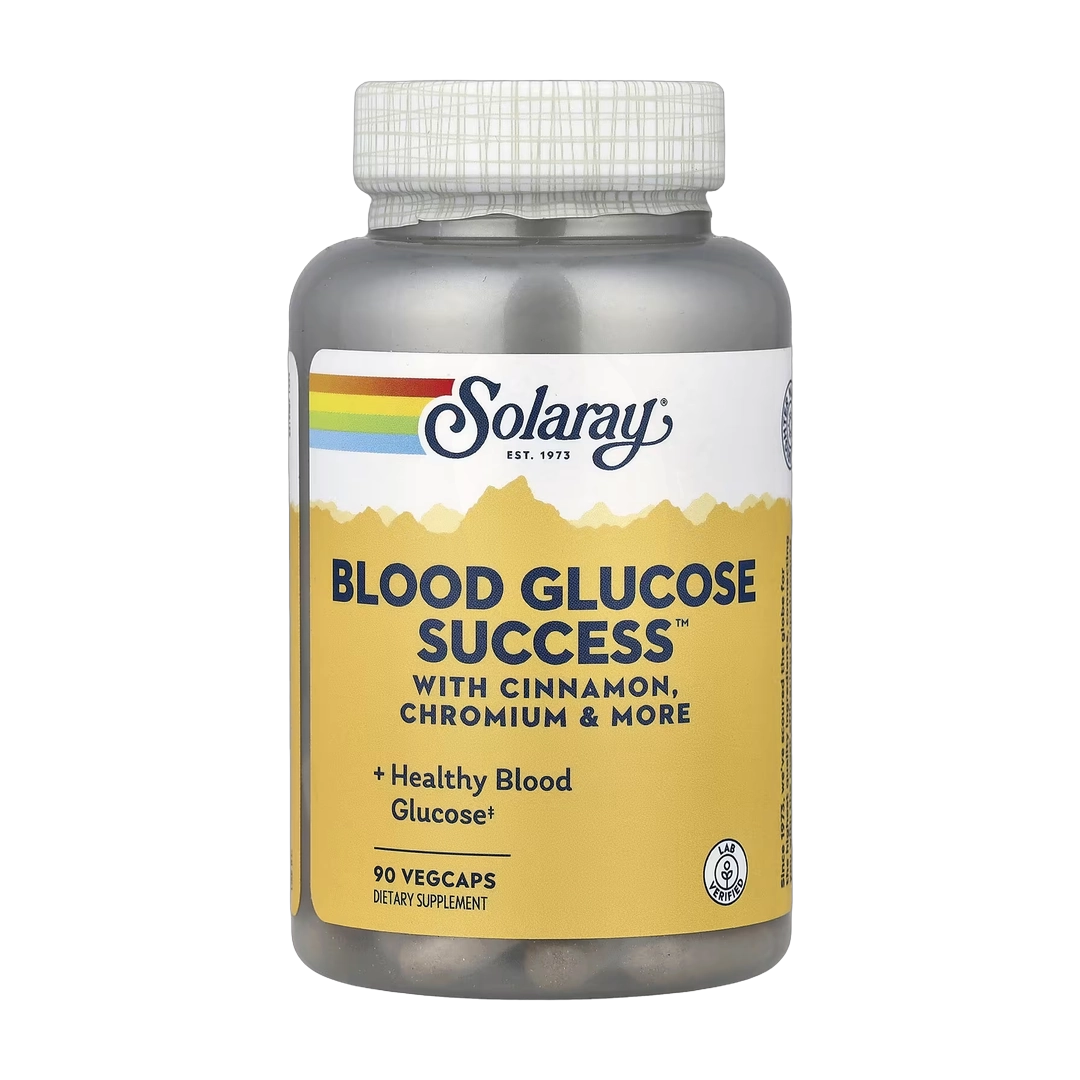 Solaray, Blood Glucose Success™, 90 VegCaps