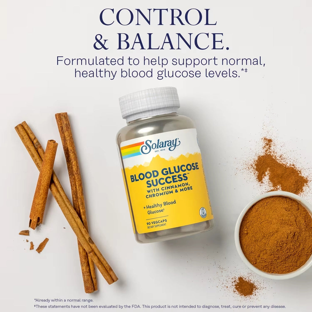 Solaray, Blood Glucose Success™, 90 VegCaps