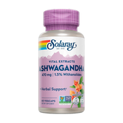 SOLARAY, Vital Extracts Ashwagandha, 470 mg, 60 VegCaps