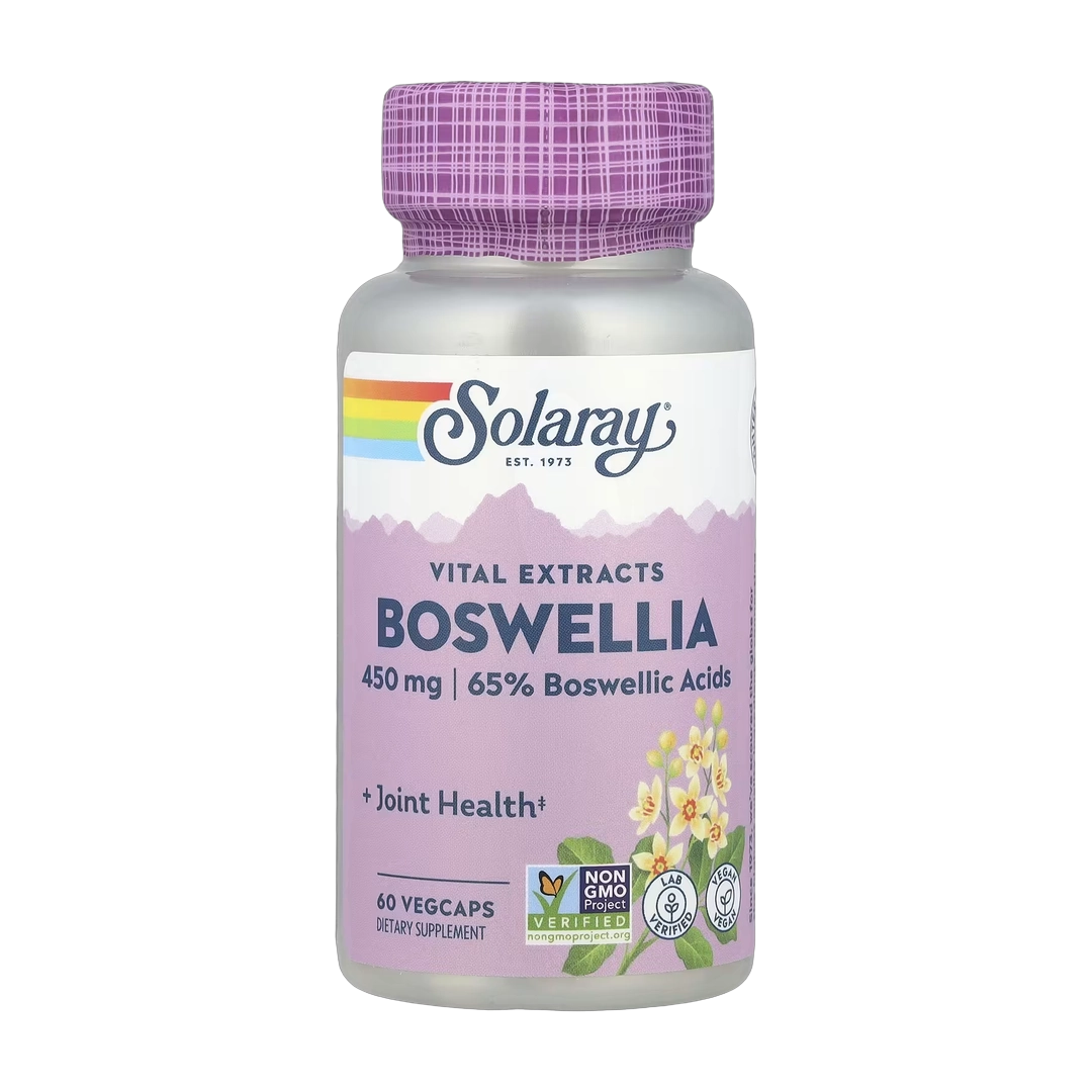 Solaray, Vital Extracts, Boswellia, 450 mg, 60 VegCaps