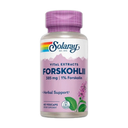 Solaray, Vital Extracts, Forskohlii, 385 mg, 60 VegCaps