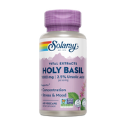 Solaray, Holy Basil Extract 450 mg, 60 VegCaps