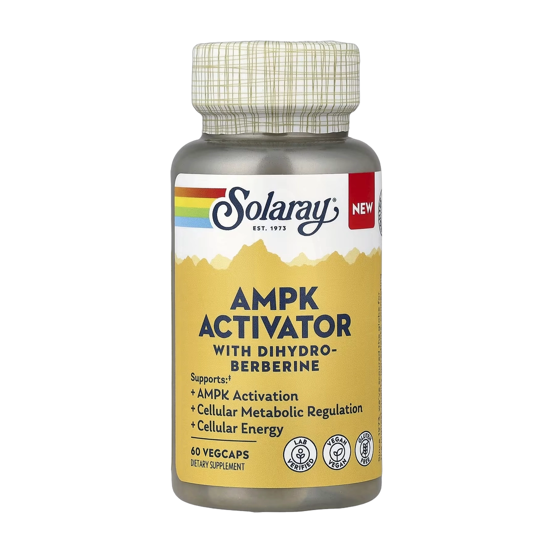 Solaray, AMPK Activator With Dihydroberberine, 60 VegCaps