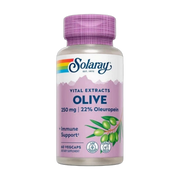 Solaray, Vital Extracts, Olive, 250 mg, 60 VegCaps