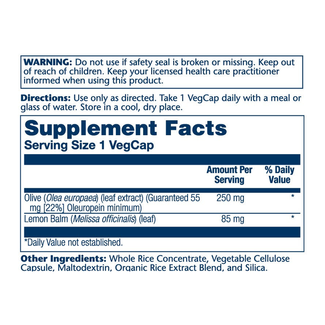 Solaray, Vital Extracts, Olive, 250 mg, 60 VegCaps