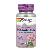 Solaray, Vital Extracts, Oregano Oil, 57 mg, 60 Softgels