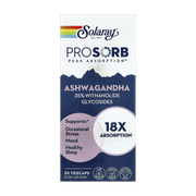 Solaray, Ashwagandha, 30 VegCaps (240 mg per VegCap)