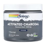 Solaray, Activated Charcoal Powder, 5.3 oz (150 g)