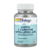 Solaray, Acetyl L-Carnitine Alpha Lipoic Acid, 60 VegCaps