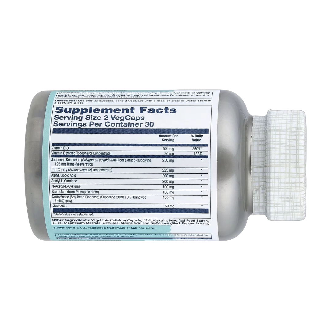 Solaray, Acetyl L-Carnitine Alpha Lipoic Acid, 60 VegCaps