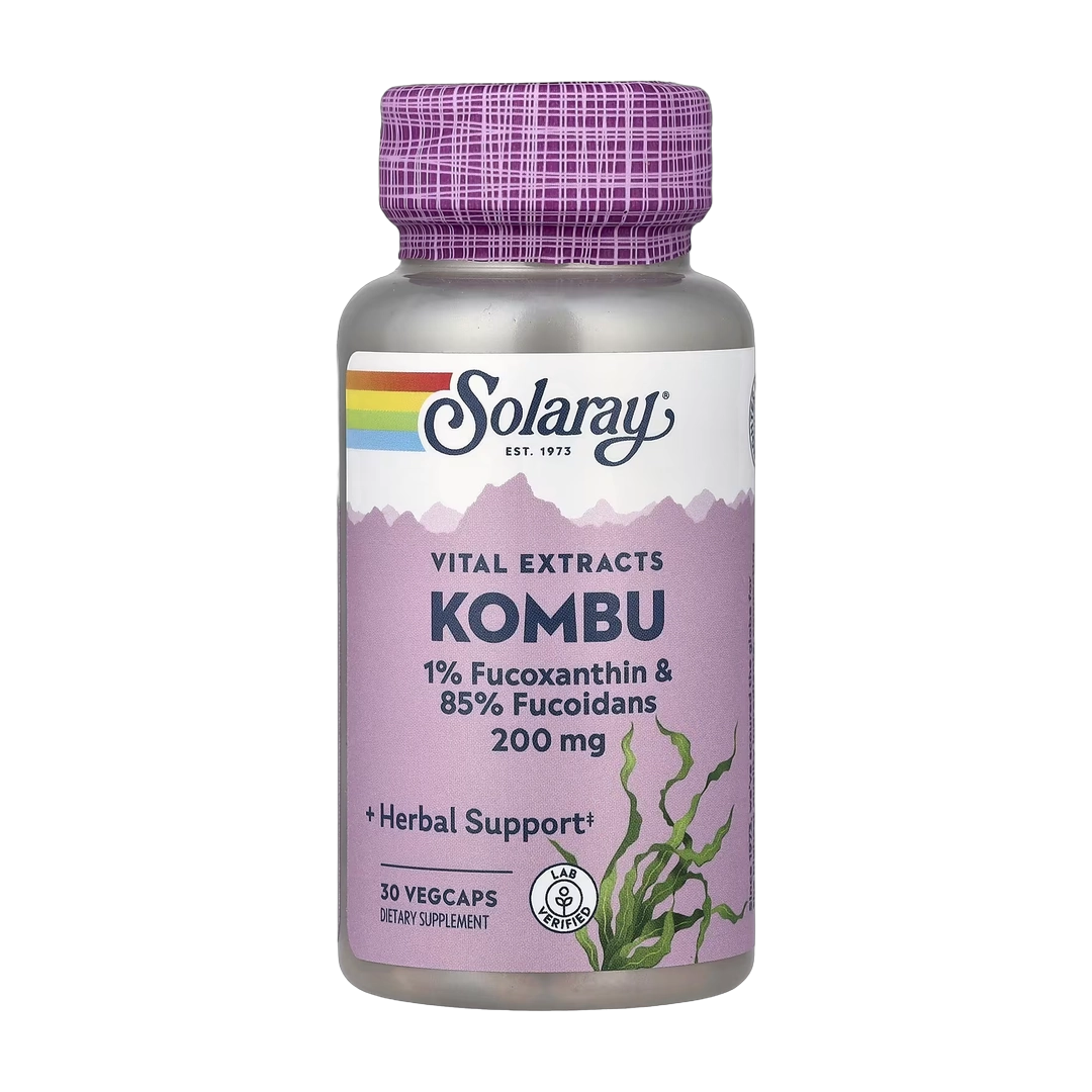Solaray, Vital Extracts, Kombu, 30 VegCaps