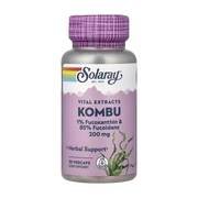 Solaray, Vital Extracts, Kombu, 30 VegCaps