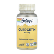 Solaray, Quercetin, 500 mg, 90 VegCaps front packaging view