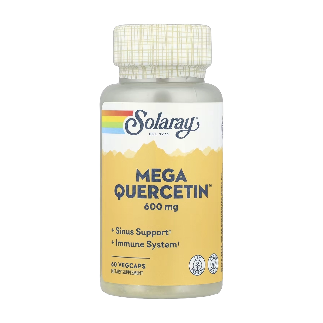 Solaray, Mega Quercetin™, 60 VegCaps