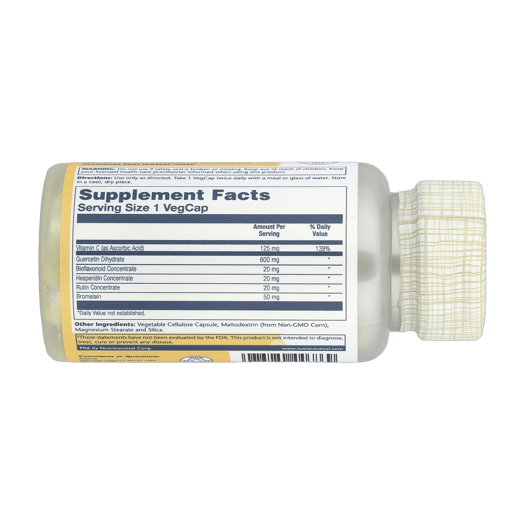 Solaray, Mega Quercetin™, 60 VegCaps